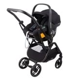 Coche Travel System Leona 2 + Cabriofix Negro Maxi Cosi
