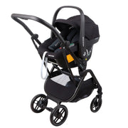 Coche Travel System Leona 2 + Cabriofix Negro Maxi Cosi
