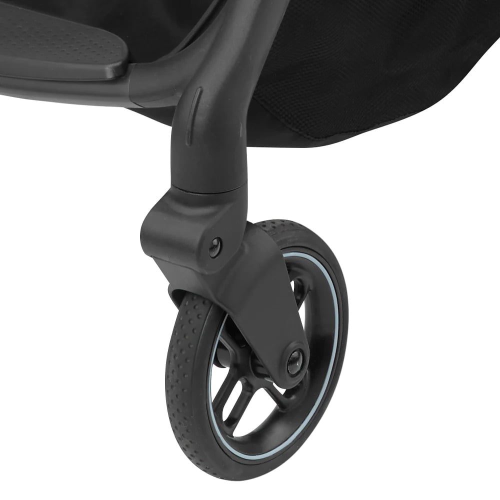 Coche Travel System Leona 2 + Cabriofix Negro Maxi Cosi