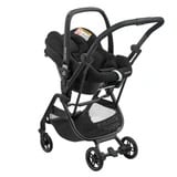 Coche Travel System Leona 2 + Cabriofix Negro Maxi Cosi