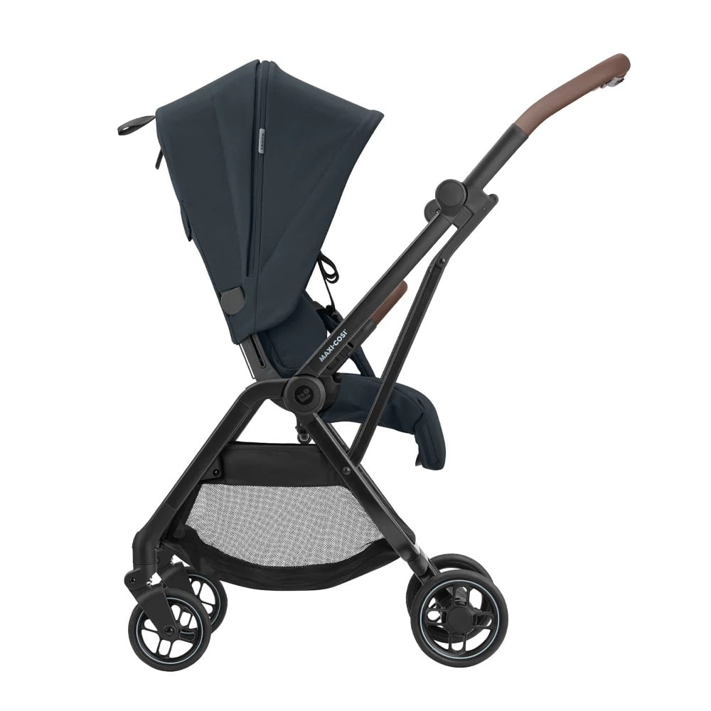 Coche Travel System Leona 2 + Cabriofix Grafito Maxi Cosi