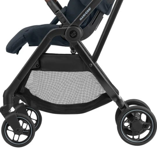 Coche Travel System Leona 2 + Cabriofix Grafito Maxi Cosi