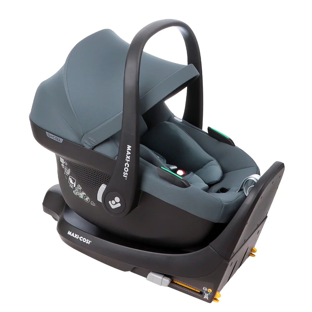 Coche Travel System Leona 2 + Cabriofix Grafito Maxi Cosi