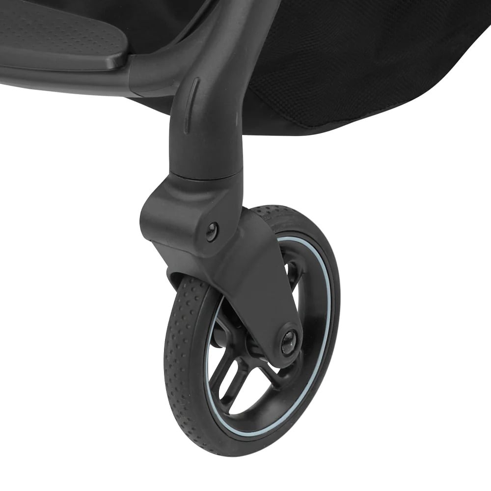 Coche Travel System Leona 2 + Cabriofix Grafito Maxi Cosi