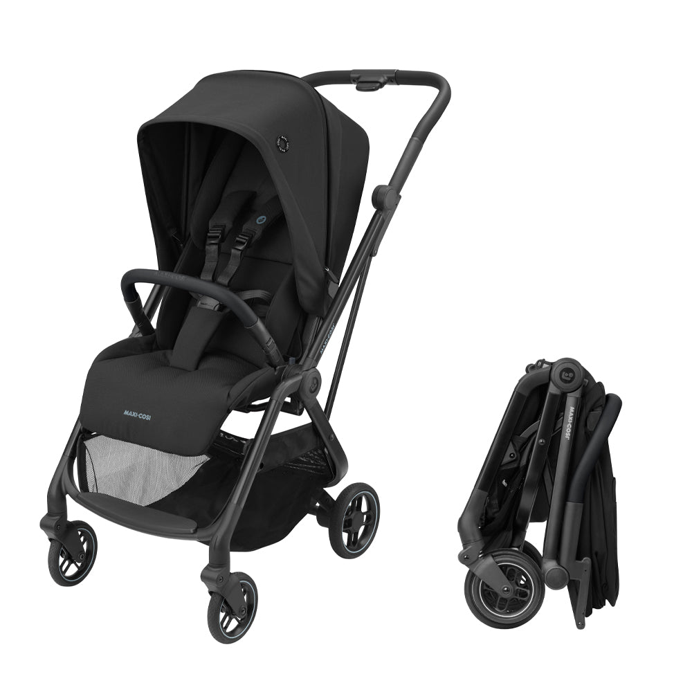 Coche Travel System Leona Essential Black
