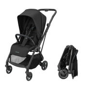 Coche Travel System Leona Essential Black