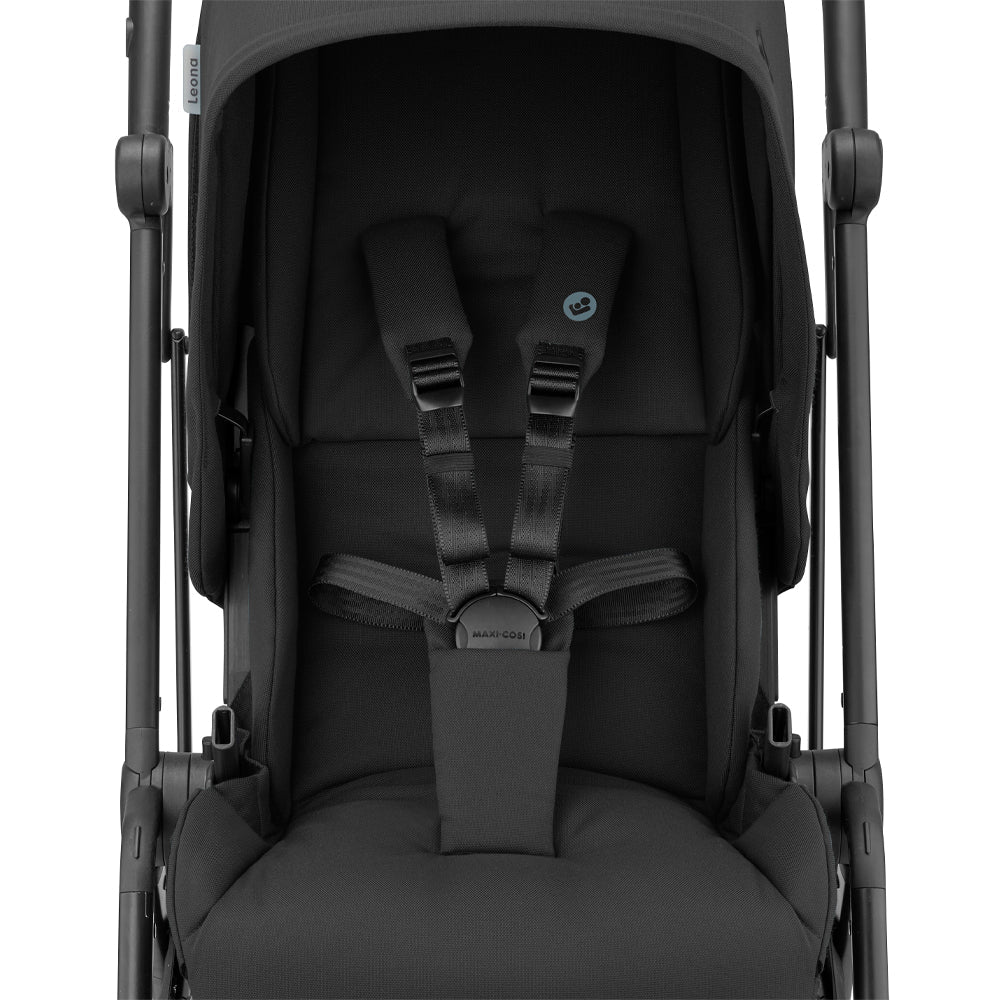 Coche Travel System Leona Essential Black