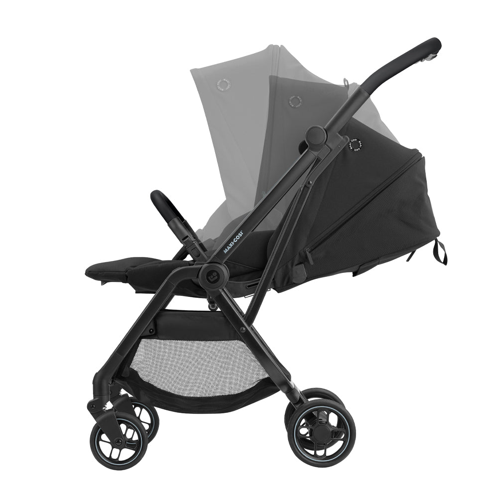 Coche Travel System Leona Essential Black