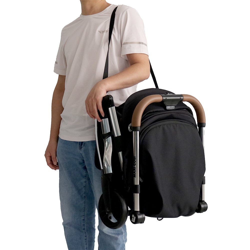 Coche Travel System Eva Essentian Graphite