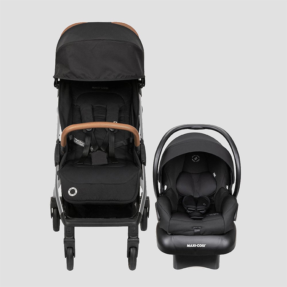 Coche Travel System Eva Essentian Graphite