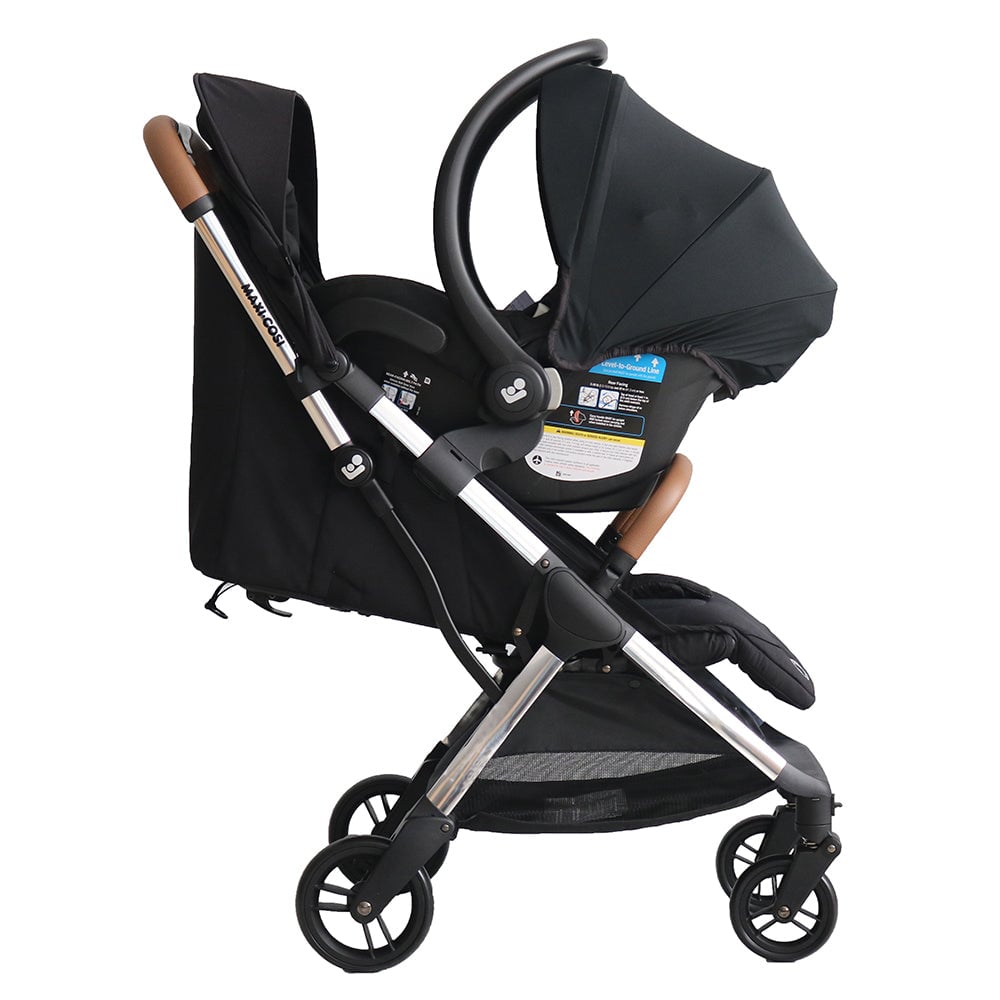Coche Travel System Eva Essentian Graphite