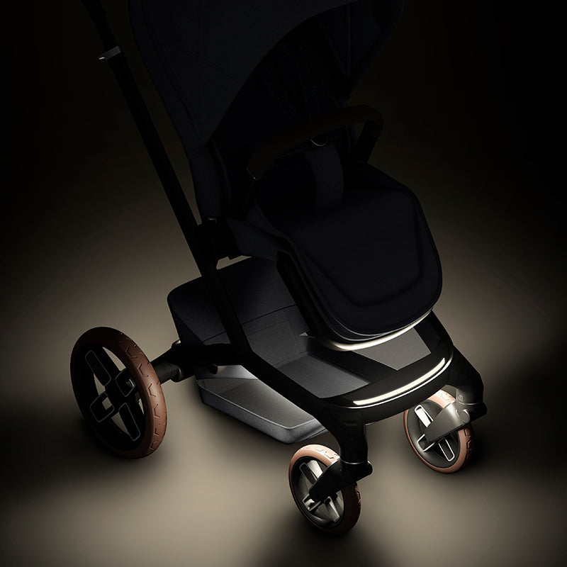 Coche Paseo Fame Twillic Graphite