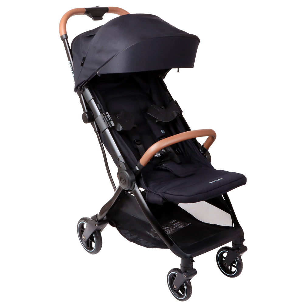 Coche de Paseo Eva 3 Black