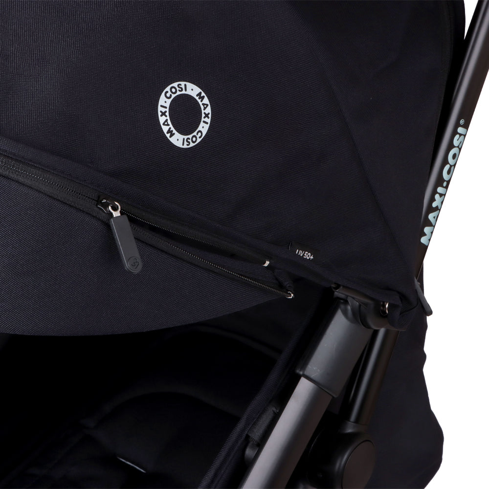 Coche de Paseo Eva 3 Black