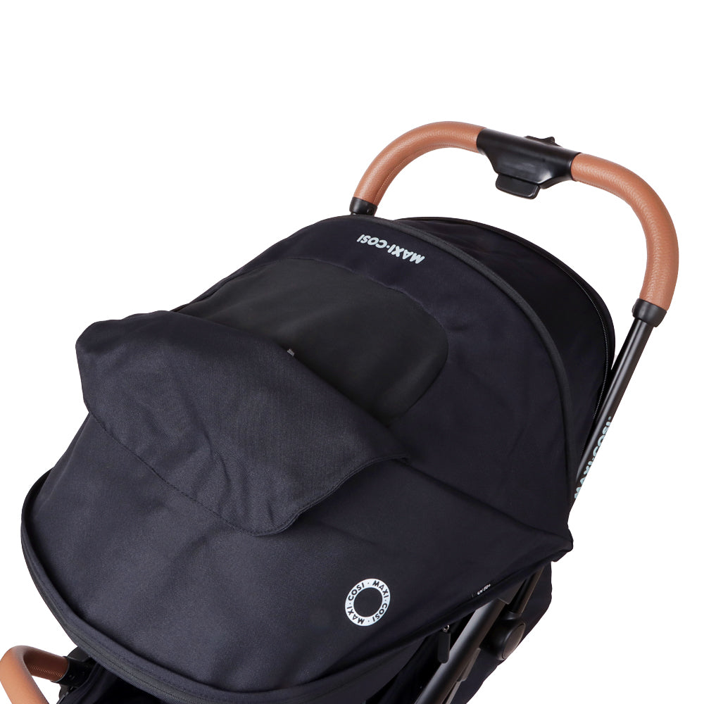 Coche de Paseo Eva 3 Black