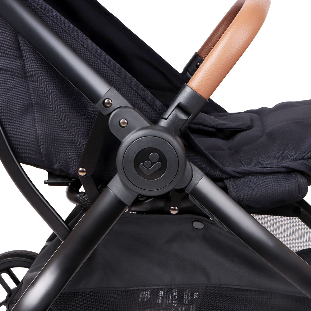 Coche de Paseo Eva 3 Black