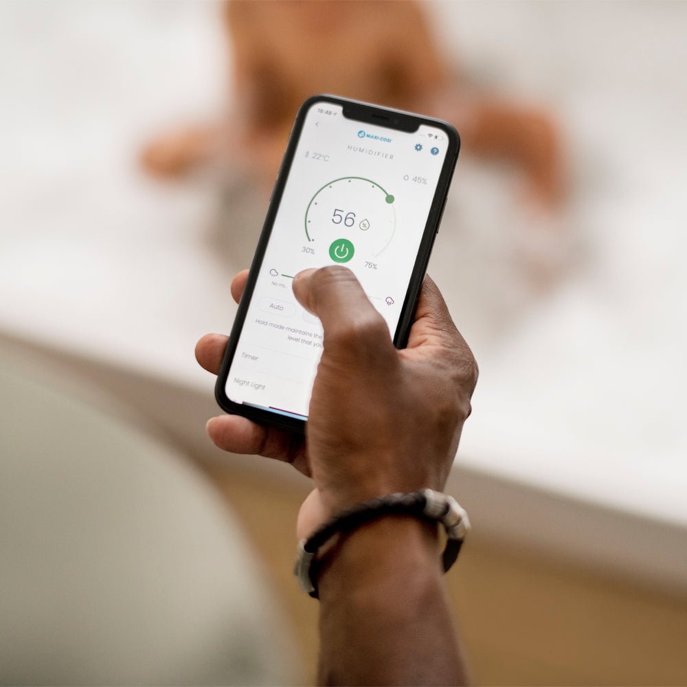 Breathe Wifi Humidificador Maxi Cosi