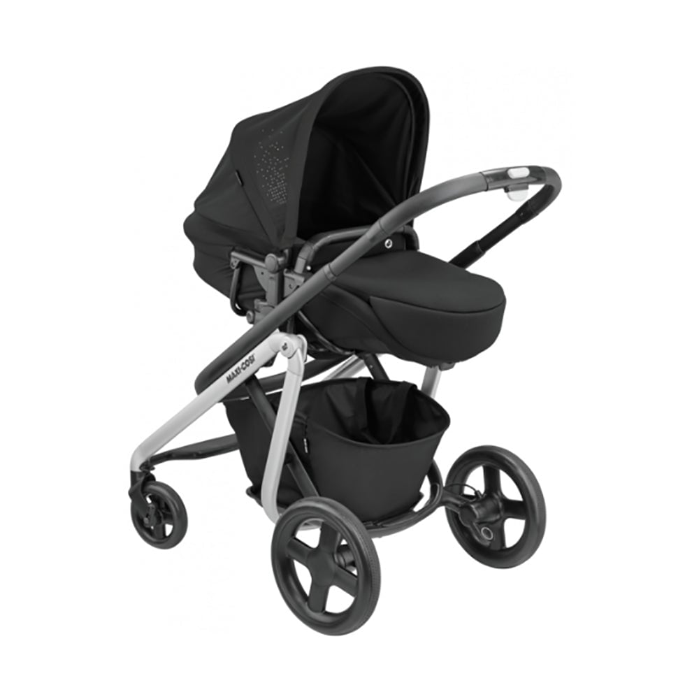 Coche Travel System Lila Nomad Black/mico Max