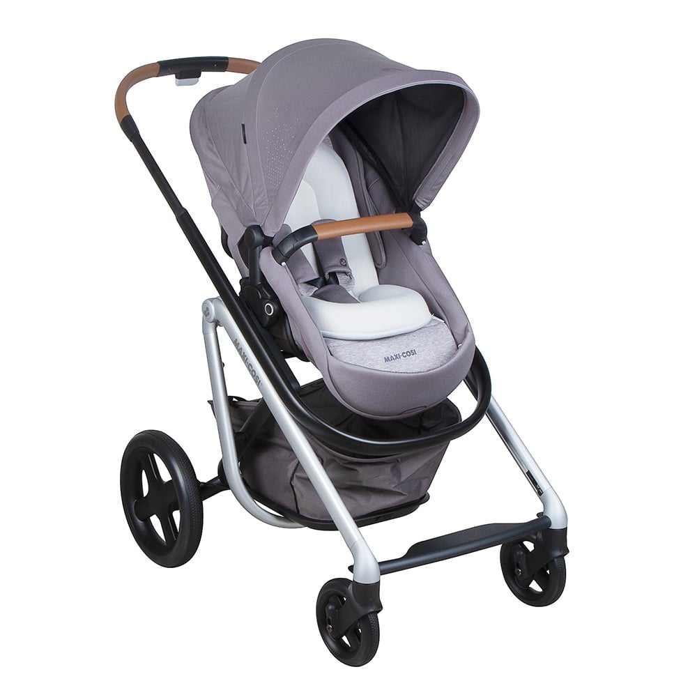 Coche Travel System Lila Nomad Grey/ Mico Max