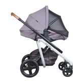 Coche Travel System Lila Nomad Grey/ Mico Max