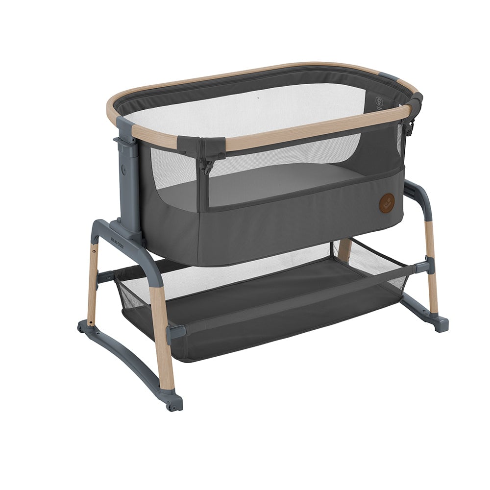 Cuna Colecho Lora Air Beyond Graphite