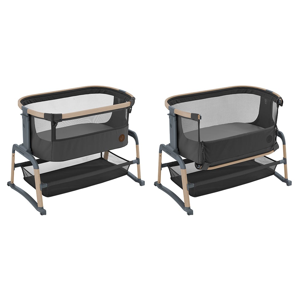 Cuna Colecho Lora Air Beyond Graphite