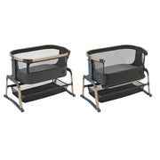 Cuna Colecho Lora Air Beyond Graphite