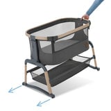 Cuna Colecho Lora Air Beyond Graphite