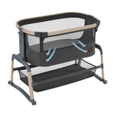 Cuna Colecho Lora Air Beyond Graphite