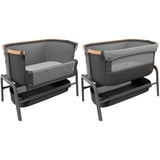 Cuna Colecho Lora Essential Maxi Cosi Graphite