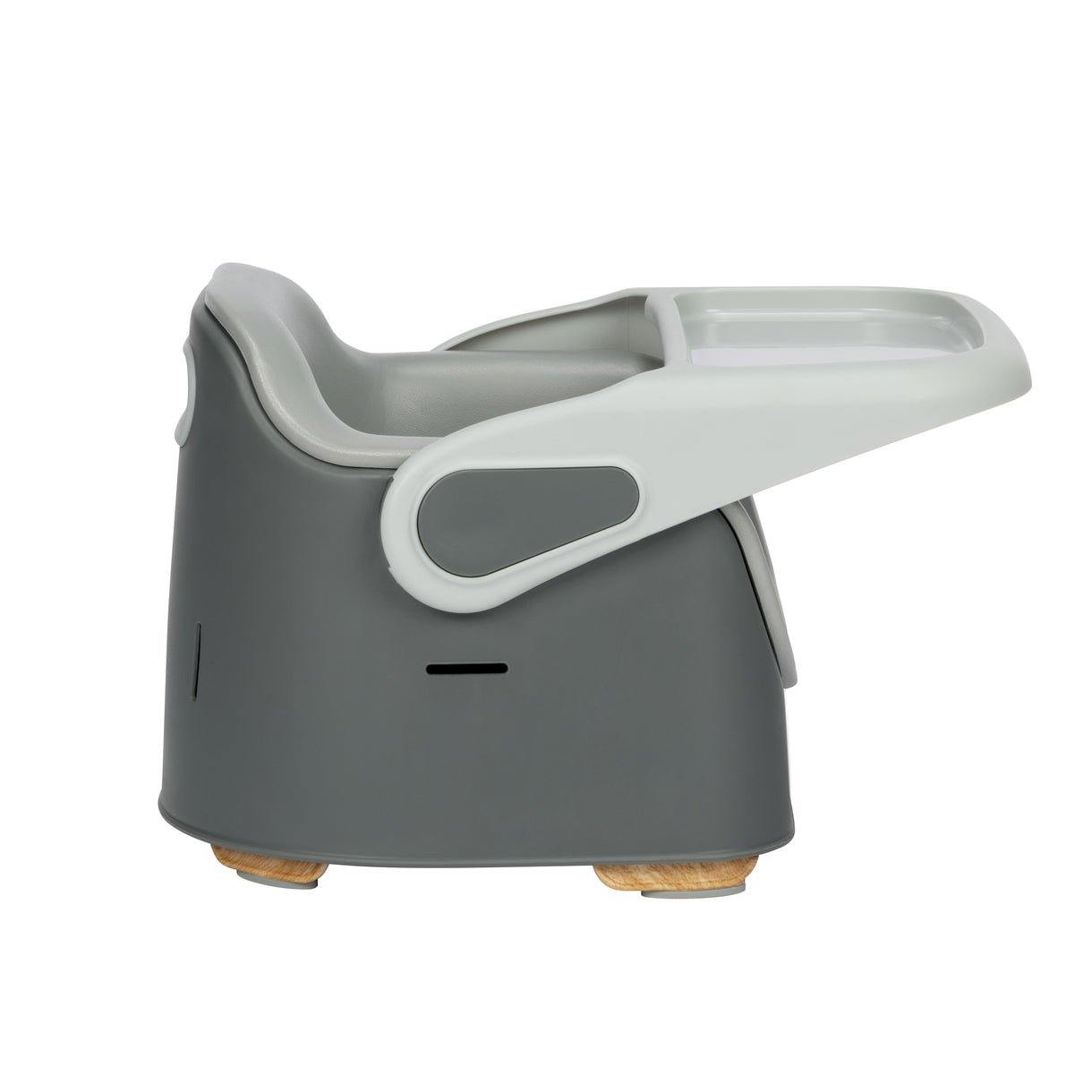 Silla Comer Booster Dahlia Marengo