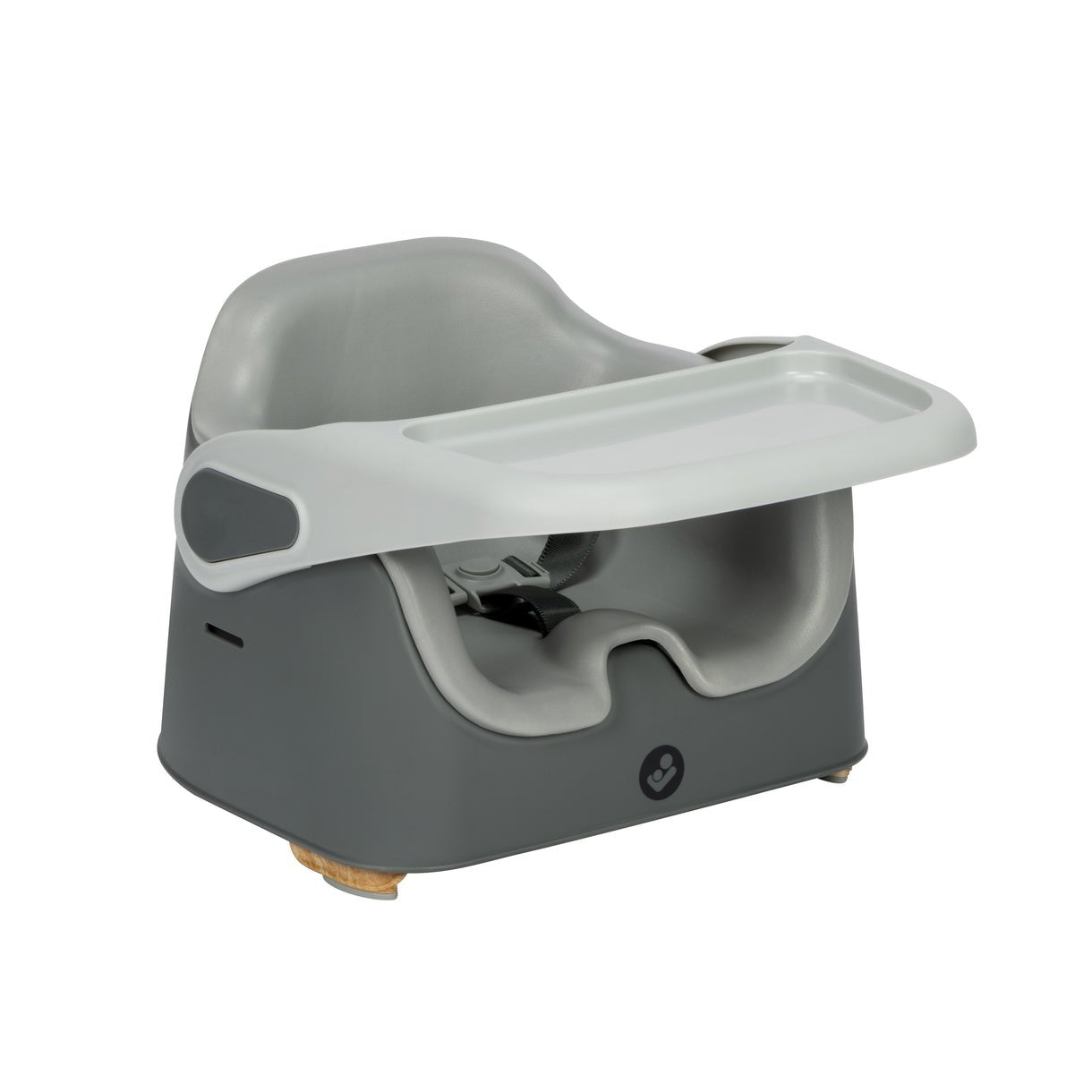 Silla Comer Booster Dahlia Marengo