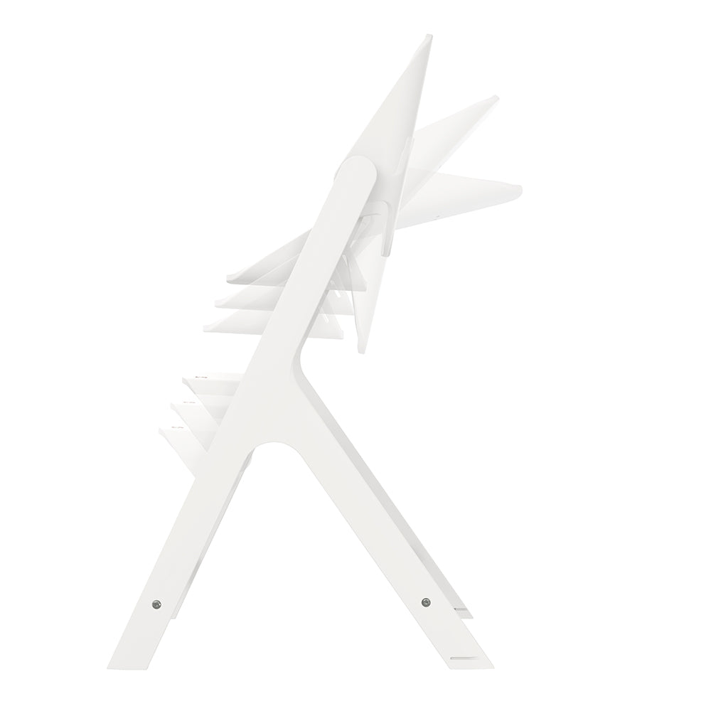 Silla de Comer Alta Nesta White