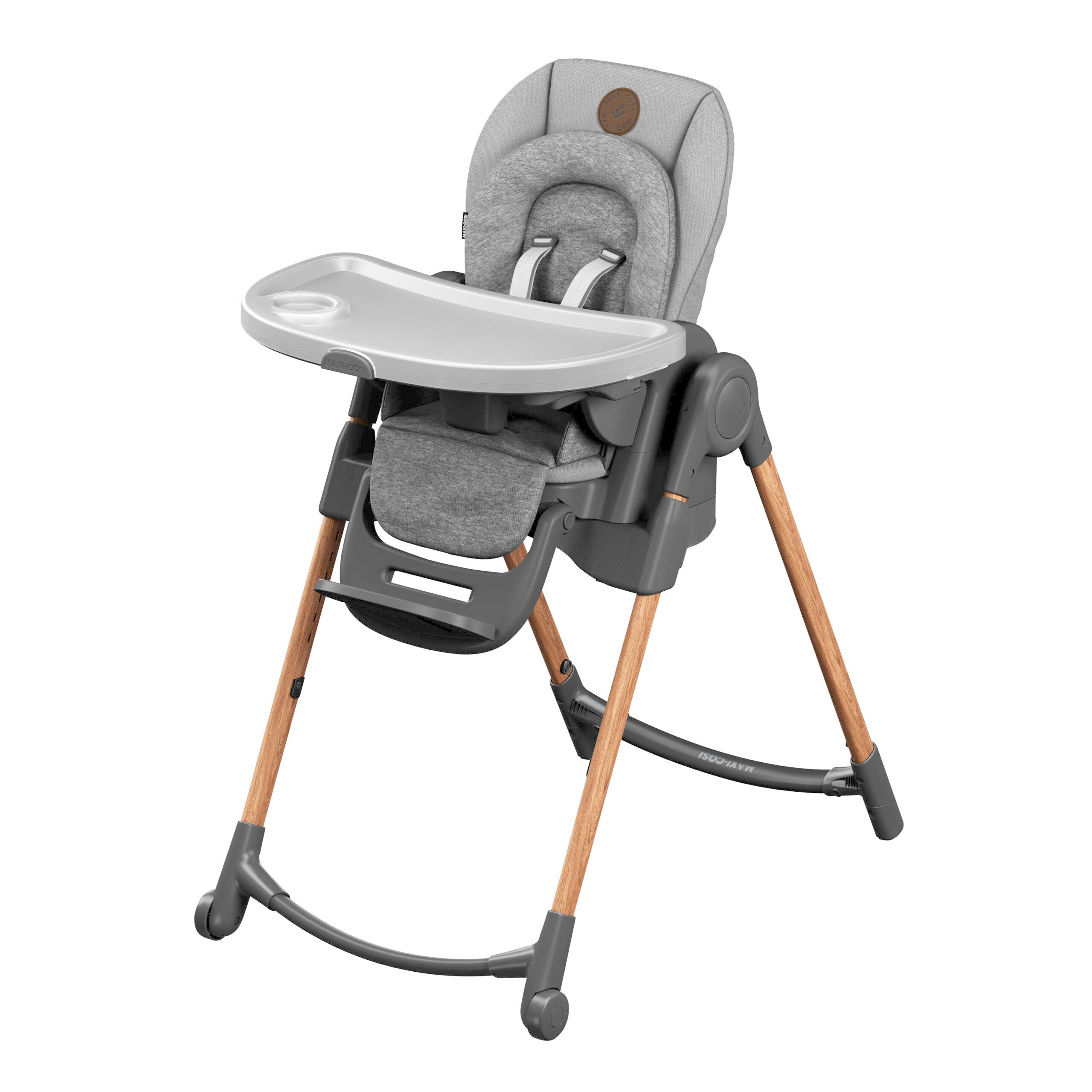 Silla Comer Minla Essential Grey