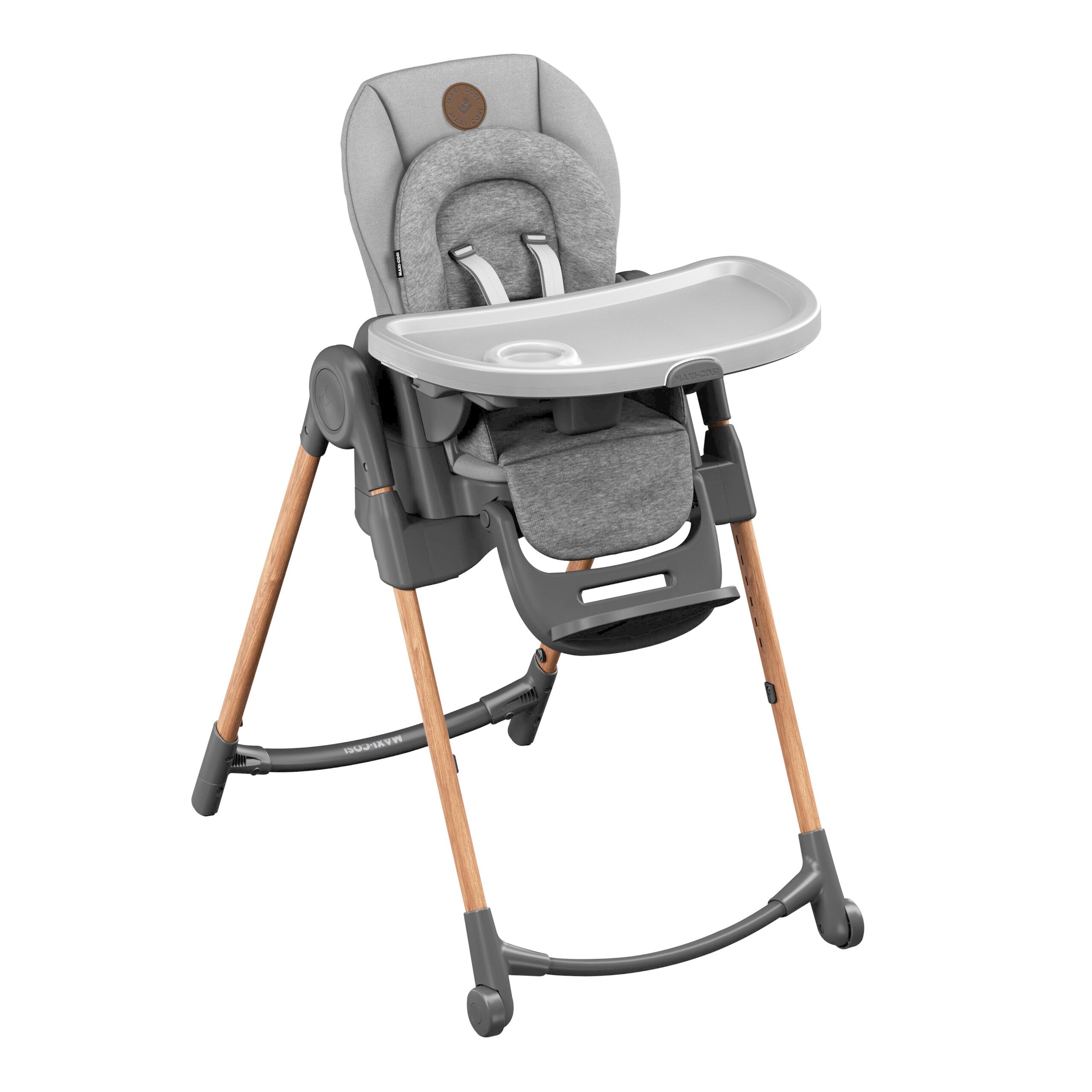 Silla Comer Minla Essential Grey