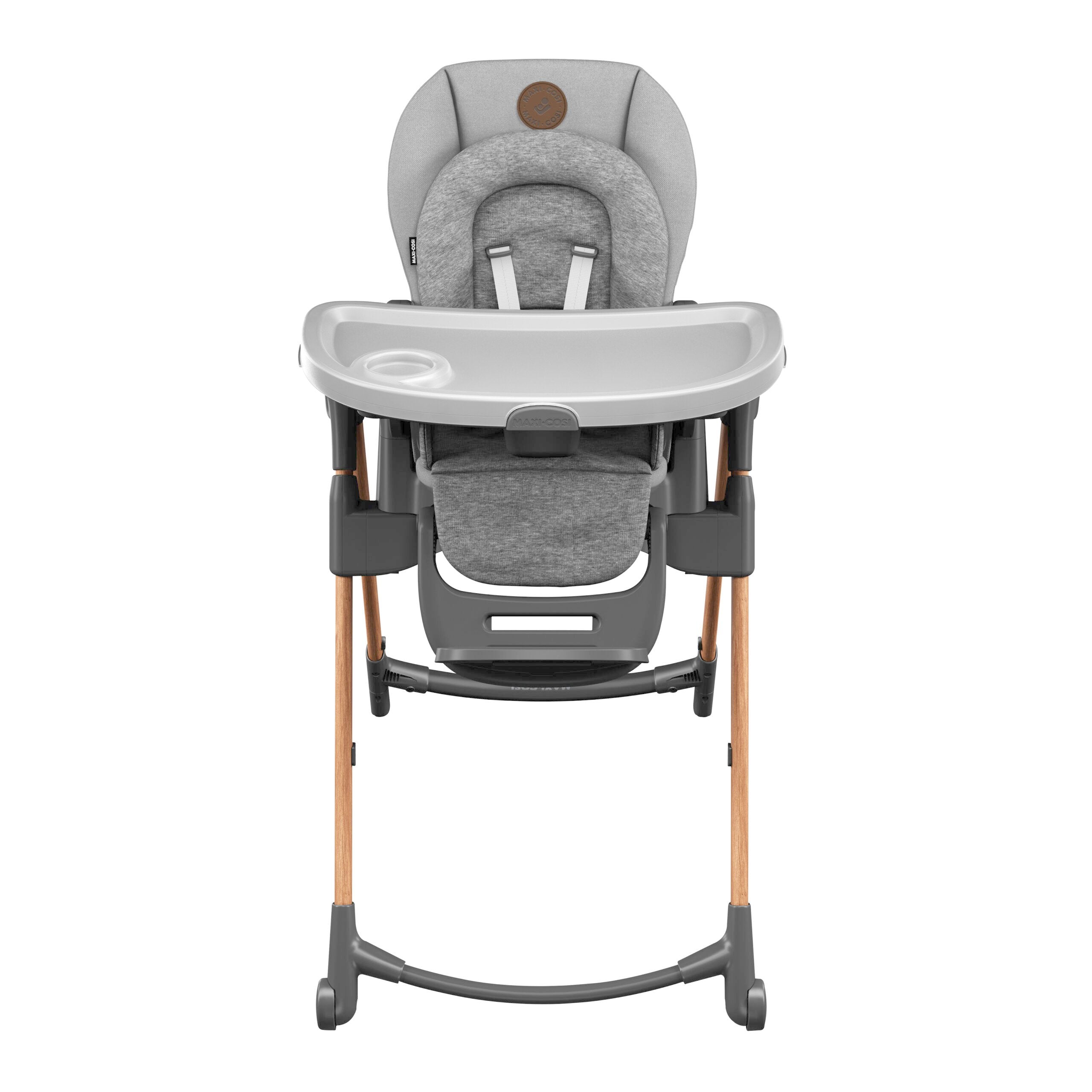 Silla Comer Minla Essential Grey