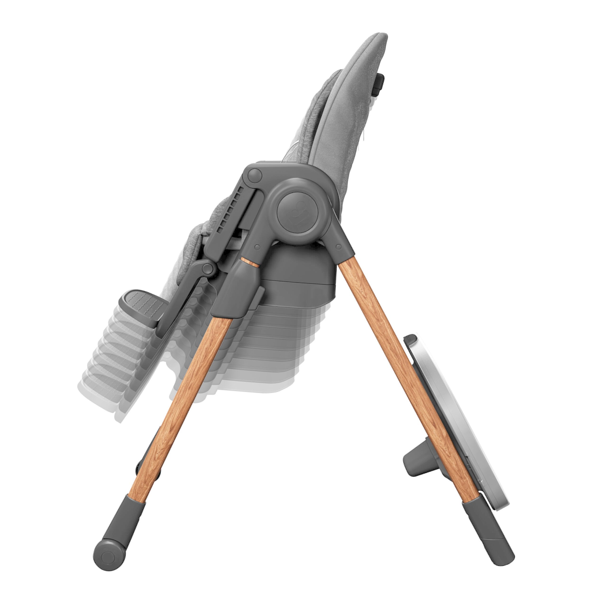 Silla Comer Minla Essential Grey