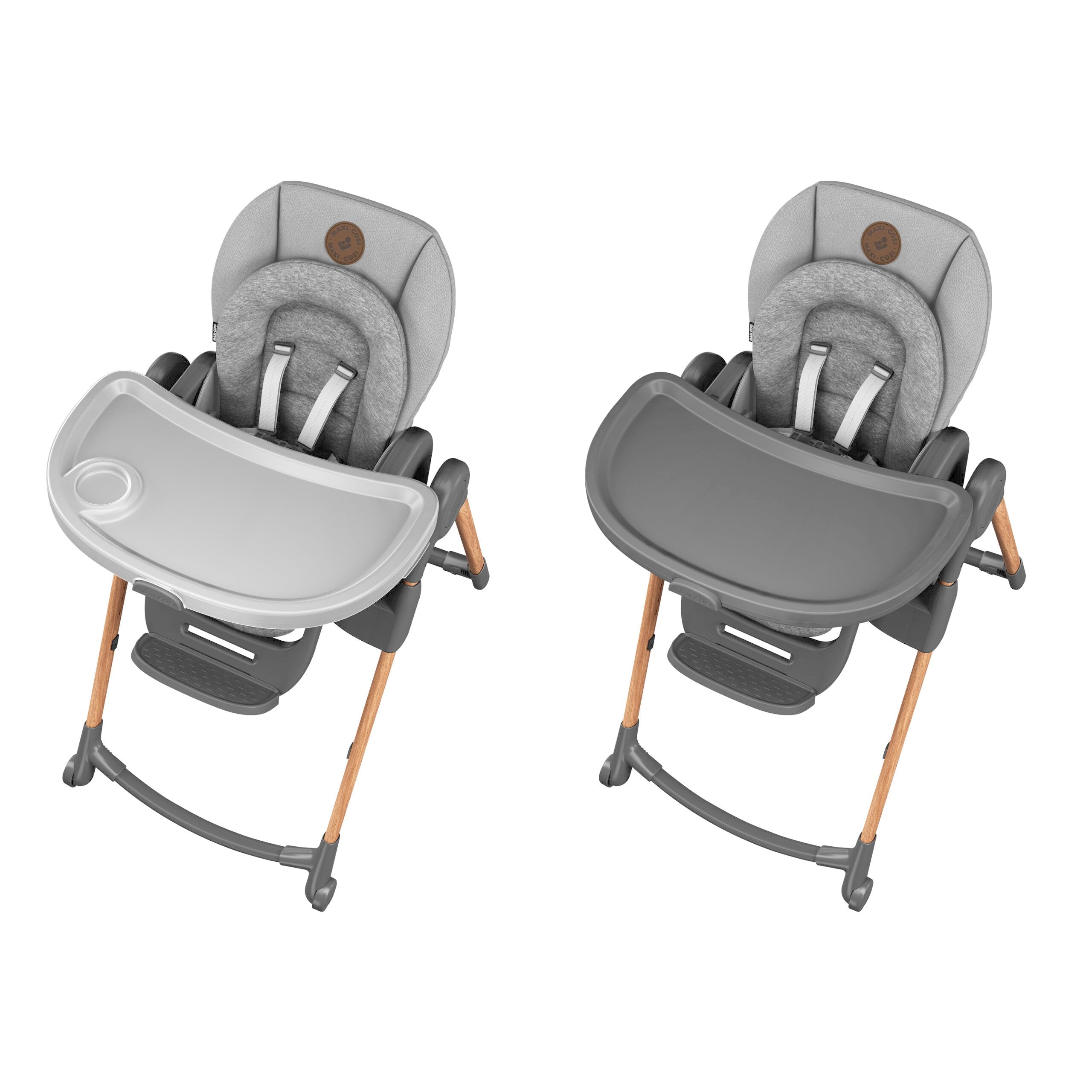 Silla Comer Minla Essential Grey
