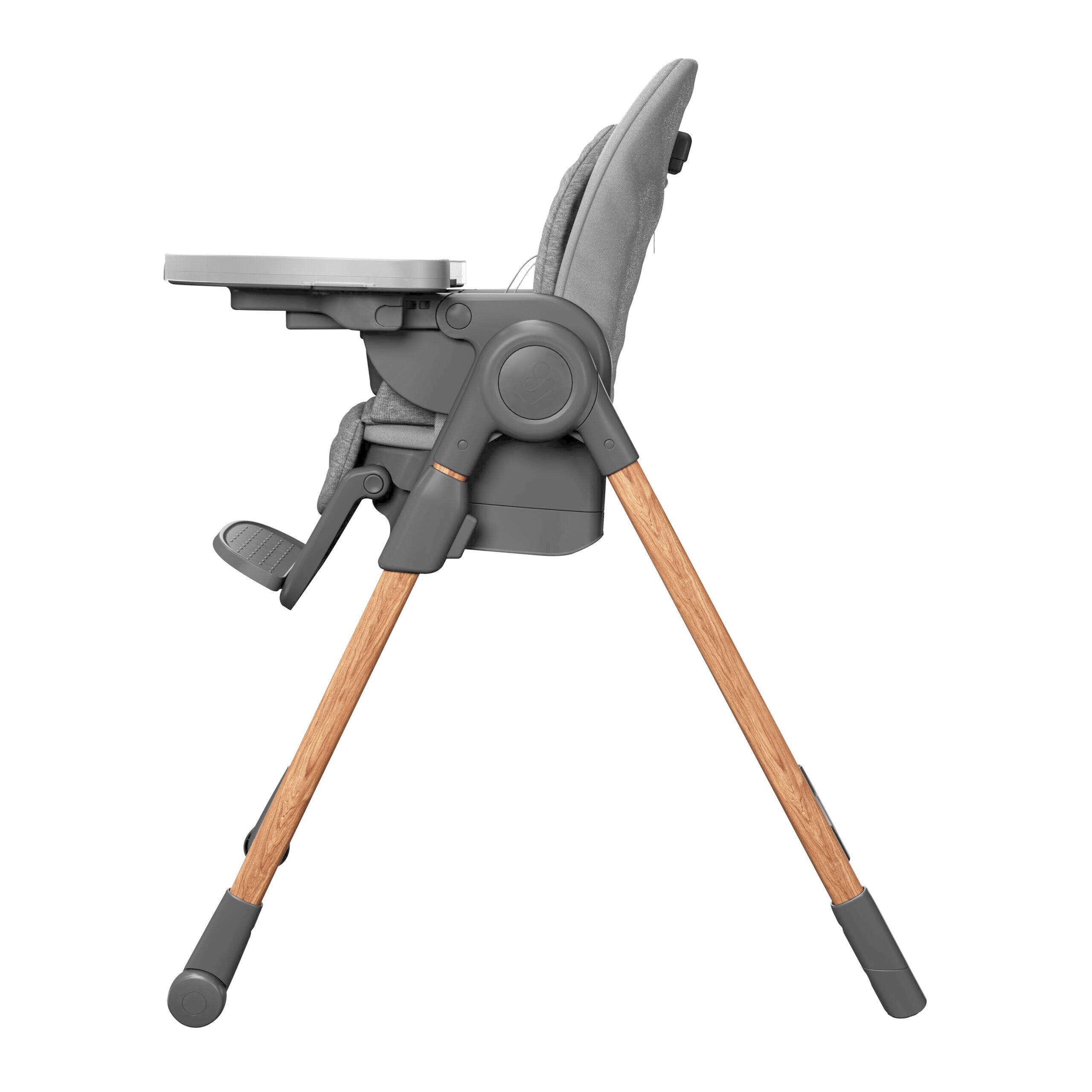 Silla Comer Minla Essential Grey
