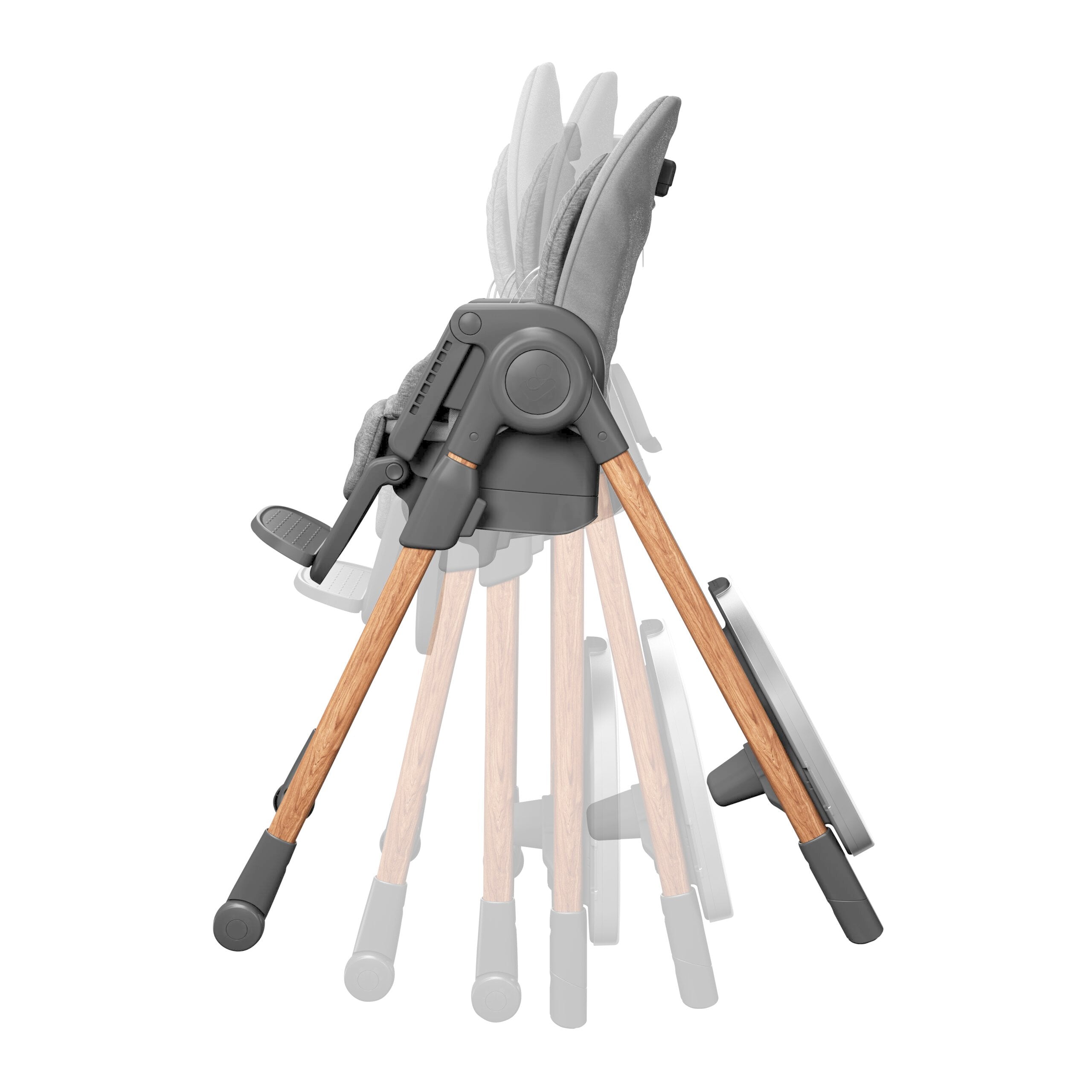 Silla Comer Minla Essential Grey