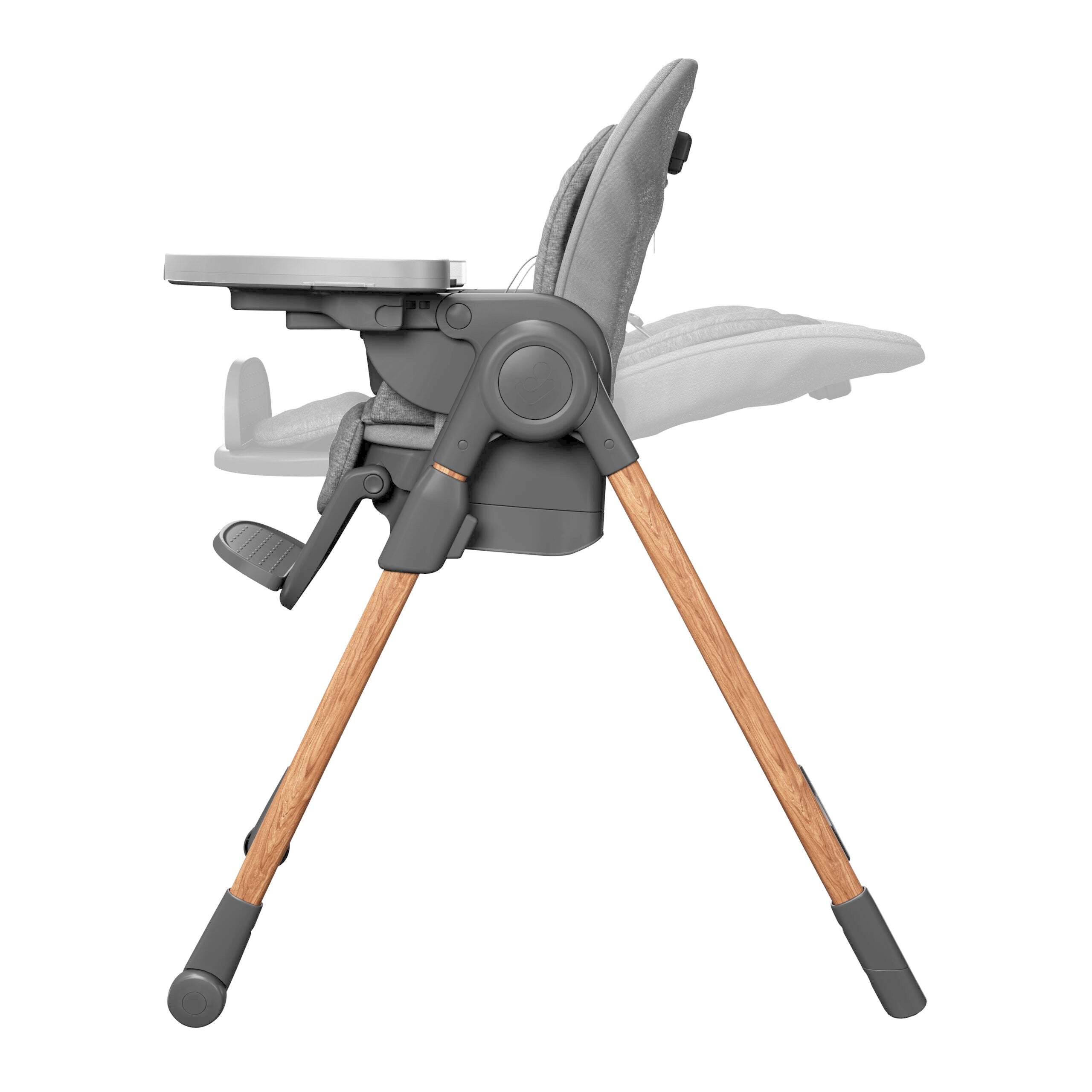 Silla Comer Minla Essential Grey