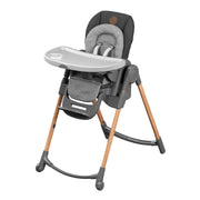 Silla Comer Minla Essential Graphite