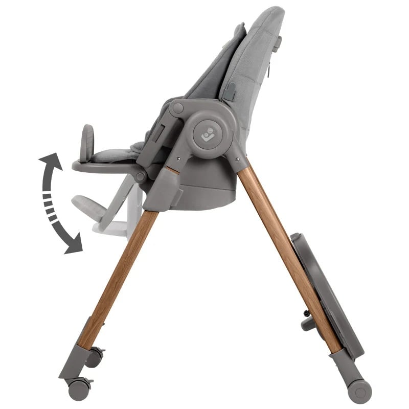 Silla Alta Minla Pro Elegance Graphite