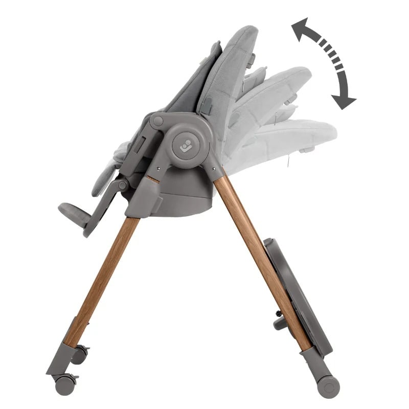 Silla Alta Minla Pro Elegance Graphite