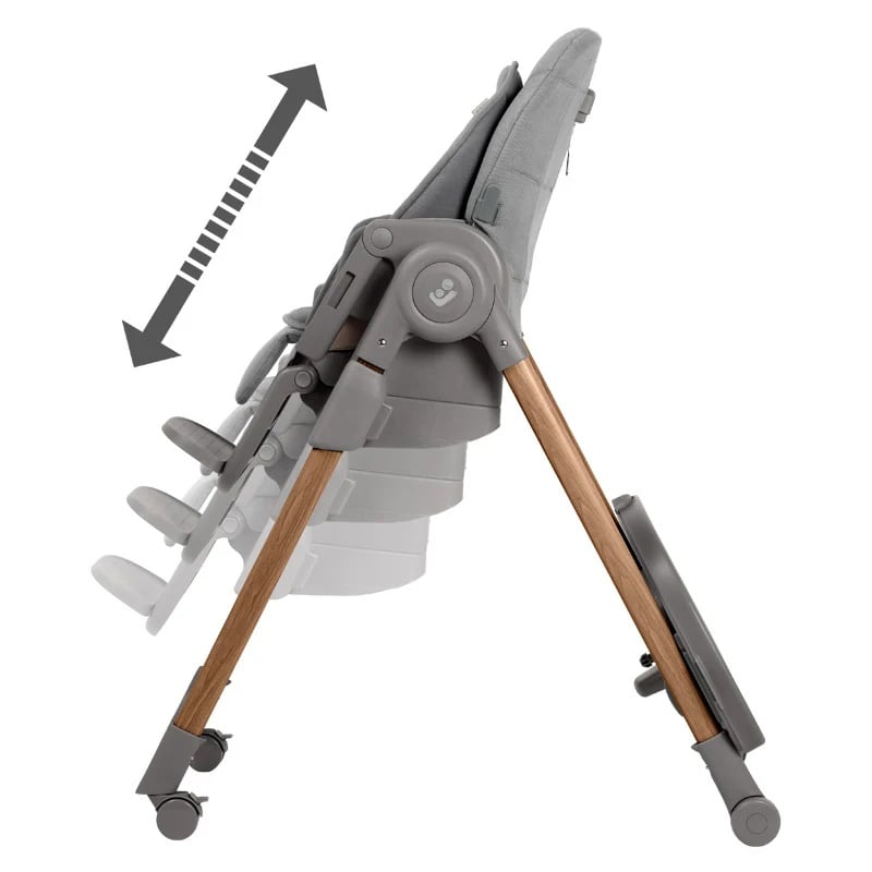 Silla Alta Minla Pro Elegance Graphite