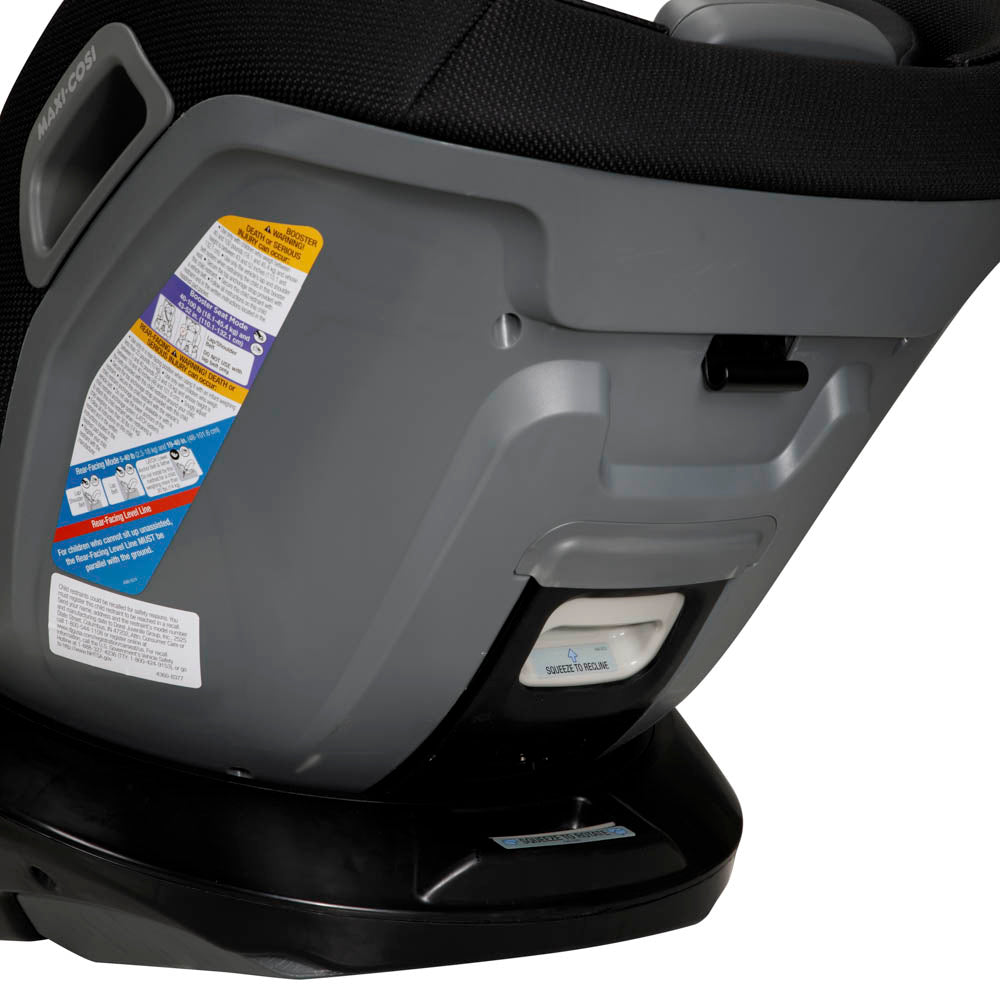 Silla de Auto Convertible Emme 360° Midnigth Black