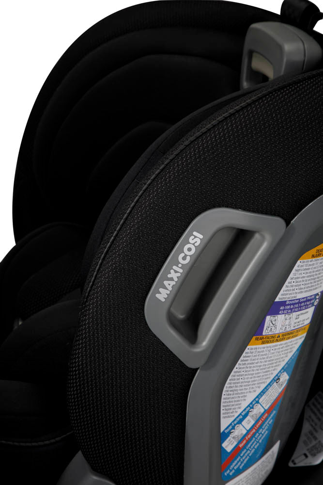 Silla de Auto Convertible Emme 360° Midnigth Black