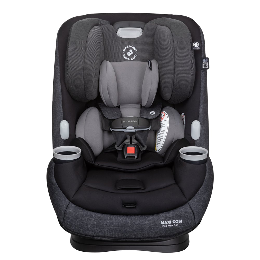 Silla Auto Convertible Pria All In One Nomad Black