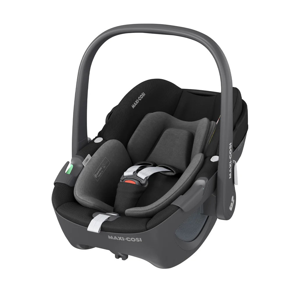Silla Auto Nido Pebble 360° Pro+ Familyfix 360 Pro Essential Maxi Cosi