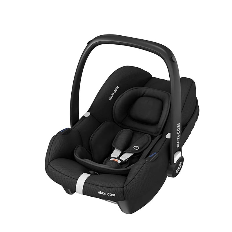 Silla Auto Nido Cabriofix Black+familyfix S Negro Maxi Cosi